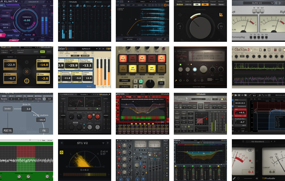 [TBProAudio插件包]TBProAudio Bundle 2025.5.11 [WiN]-vst音频站