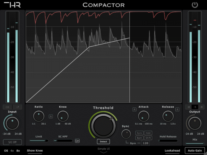 [压缩器]THR Compactor v1.1.0 [WiN]-vst音频站