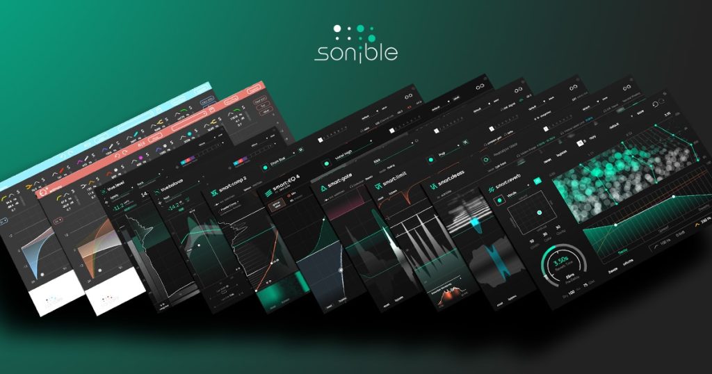 [AI智能插件合集]Sonible Plugins Bundle v2024-12 [WiN, MacOSX]-vst音频站