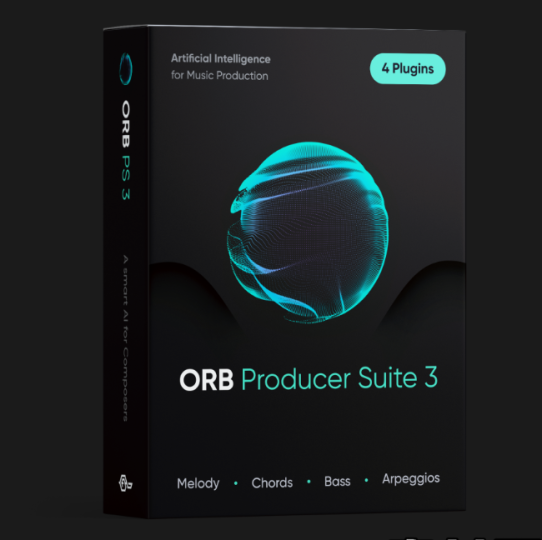 [AI自动人工智能编曲插件]Hexachords Orb Producer Suite v3.0.5/v3.0.1 [WiN, MacOSX]-vst音频站