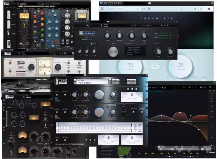 [13个板岩通道条压缩磁带混响限制器合集]Slate Digital Bundle 2024-11 [WiN]-vst音频站