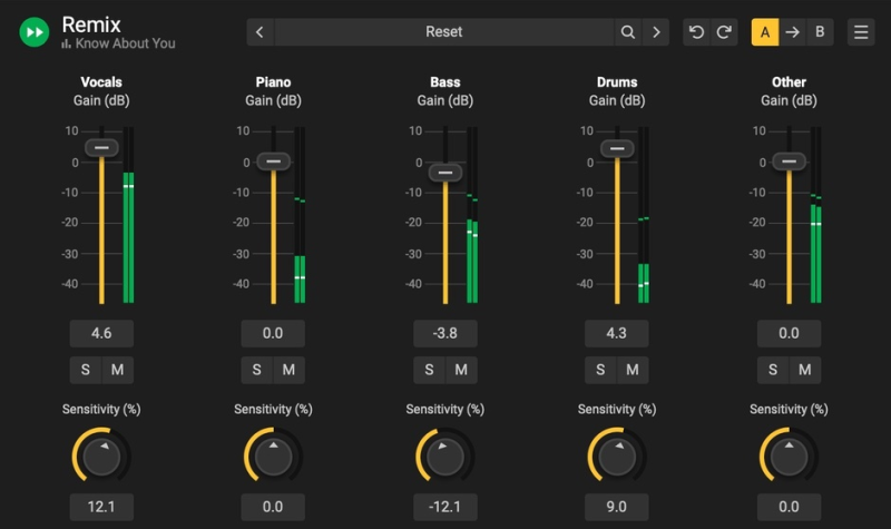 [人工智能实时音乐分离插件] Acon Digital Remix v1.0.5 [Win、MacOSX]-vst音频站