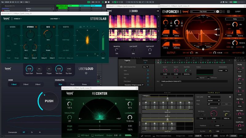 [音效设计效果插件合集]Boom Library Plugins Bundle v2023.8 R2R [WiN]-vst音频站