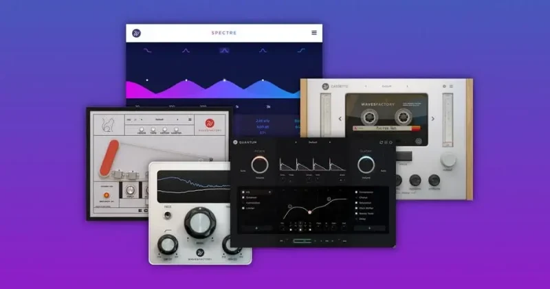 [效果器插件合集]Wavesfactory Plugins Bundle 2024.07/2023.07 [WiN, MacOSX]-vst音频站