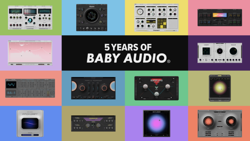 [套装15个插件]BABY Audio Plugins Bundle-vst音频站