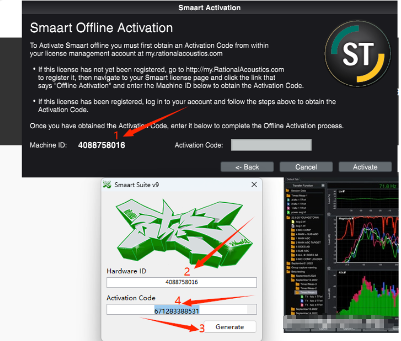 图片[6]-[斯玛特专业声场调音测量工具]Rational Acoustics Smaart Suite v9.1.6 [WiN, MacOSX]-vst音频站