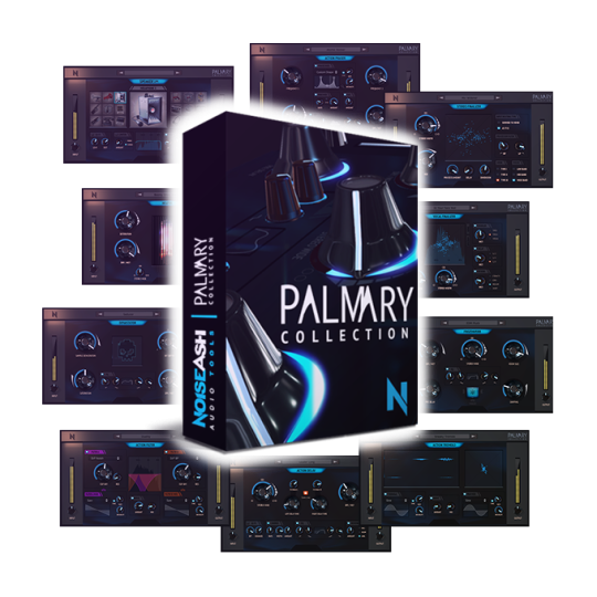 [混音母带制作插件包]NoiseAsh Palmary Collection v1.3.9 [WiN, MacOSX]-vst音频站