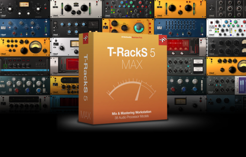 [恐龙母带混音插件套装] IK Multimedia T-RackS 5 Complete v5.10.3/v5.10.4[Win、Mac]-vst音频站