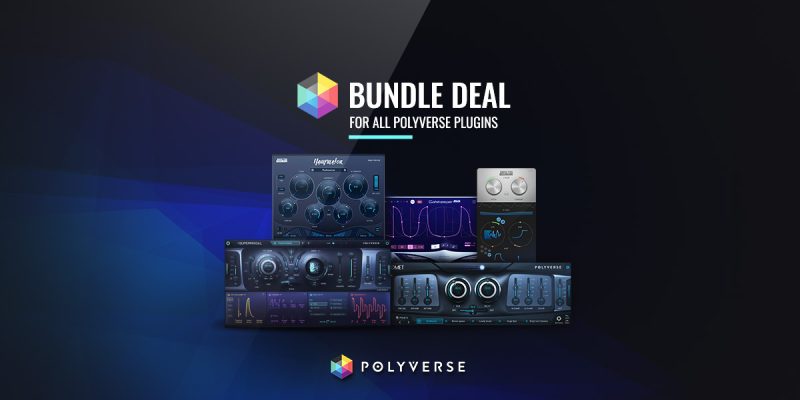 [音频创作尖端工具合集] Polyverse Music Bundle Deal 2025.7-V.R [WiN, MacOSX]-vst音频站