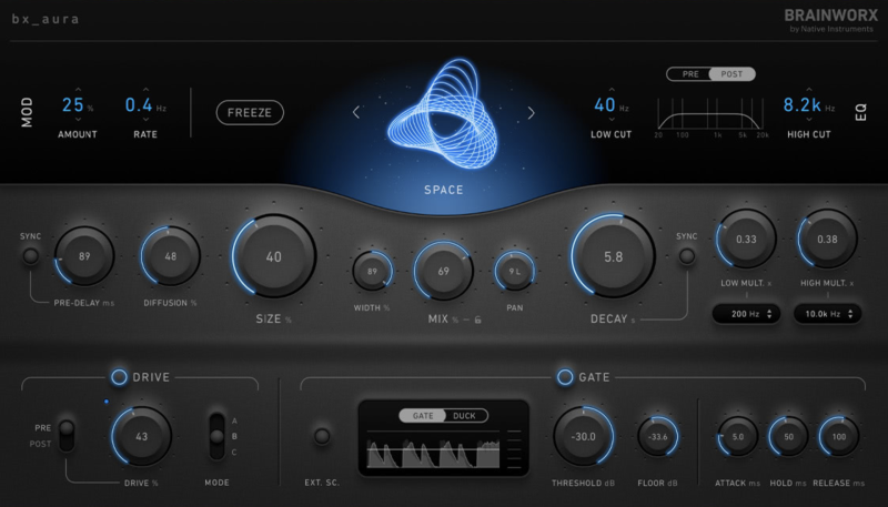 [创意混响插件]Plugin Alliance Brainworx bx_aura v1.1.0 [WiN, MacOSX]-vst音频站