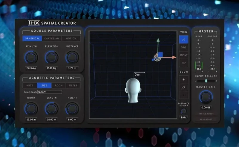 [3D环绕空间音频插件]THX-Plugin Alliance Spatial Creator v1.1.0 [WiN, MacOSX]-vst音频站