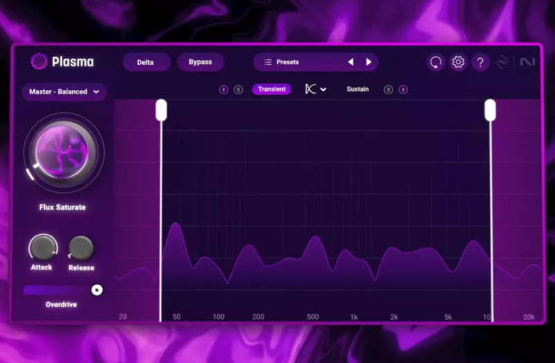 [智能饱和度插件] iZotope Plasma v1.1.0 [WiN, MacOSX]-vst音频站