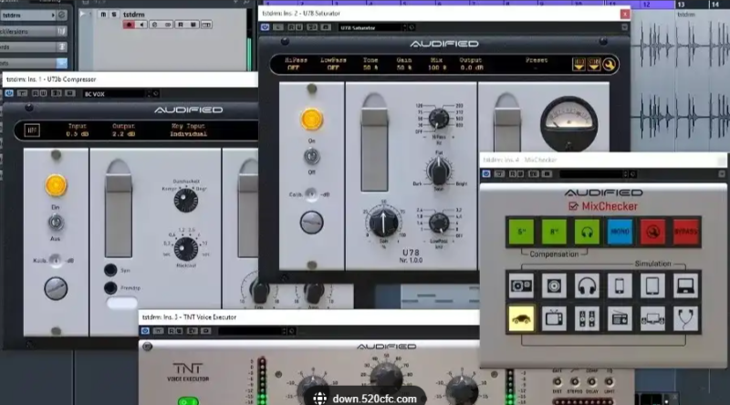 [音频插件包]Audified Complete Effects Bundle v2025.6.16-TeamCubeadooby [WiN]-vst音频站