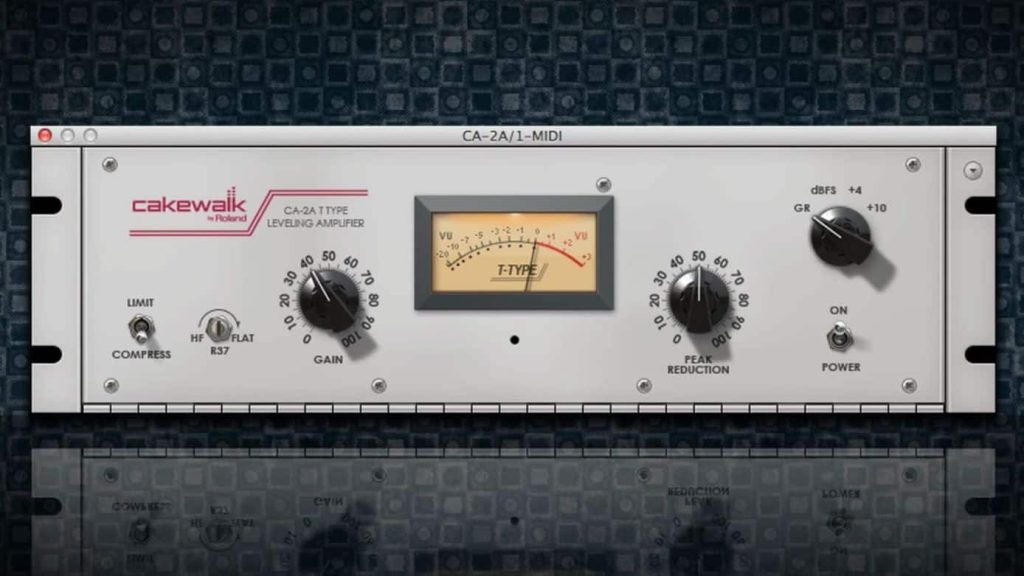 [光电调频压缩器插件]Cakewalk CA-2A Leveling Amplifier v2.0.1.112 / v2.0.1.96 [WiN, MacOSX]-vst音频站