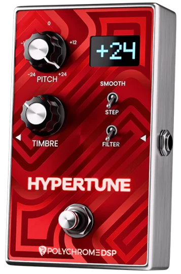 [音高转换移调效果器] PolyChrome DSP HyperTune v1.2.1-TCD [WiN]-vst音频站