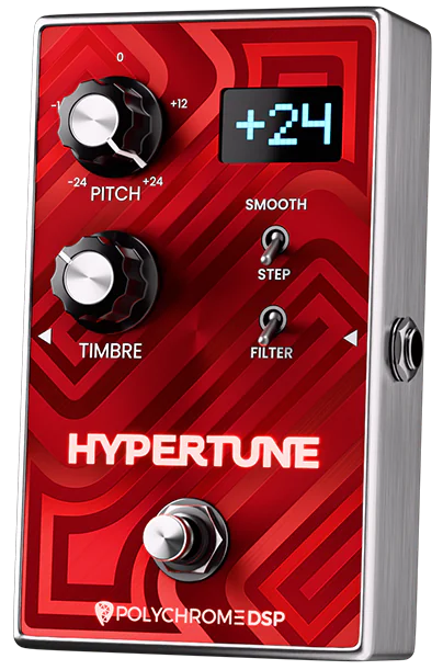 [音高转换移调效果器] PolyChrome DSP HyperTune v1.2.1-TCD [WiN]-vst音频站