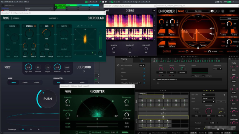 [音效设计效果插件合集]Boom Library Plugins Bundle v2023.8 R2R [WiN]-vst音频站