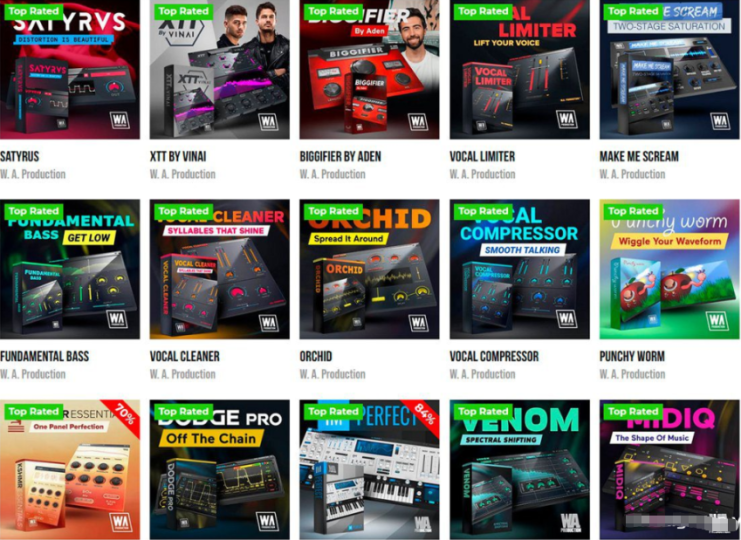 [音乐制作工具包]WA Production Bundle 2023-12 [WiN]-vst音频站