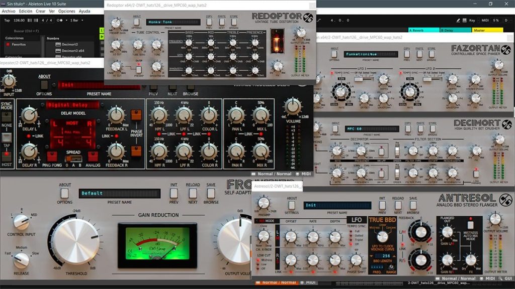 [19个经典混音插件合集]D16 Group FX Collection 2024.11 [WiN, MacOSX]-vst音频站