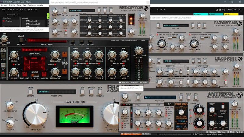 [19个经典混音插件合集]D16 Group FX Collection 2024.11 [WiN, MacOSX]-vst音频站
