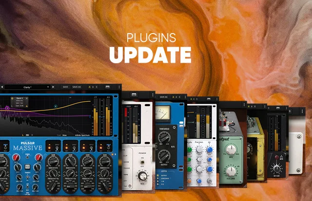 [9个高品质模拟仿真插件合集] Pulsar Audio Bundle v6.25 (Revision) -X [WiN、Mac]-vst音频站