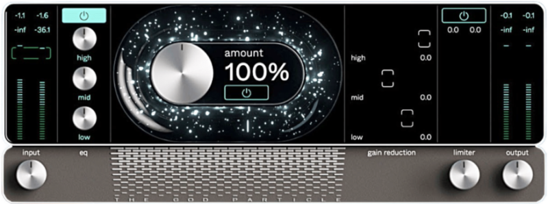 [格莱美奖得主混音总线上唯一的上帝粒子插件]Cradle The God Particle v1.2.4 Rev2 [WiN]-vst音频站