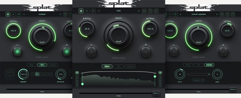 [现场表演宽度深度创意效果插件]Plugin Alliance Fiedler Audio Splat v1.0.0 [WiN, MacOSX]-vst音频站