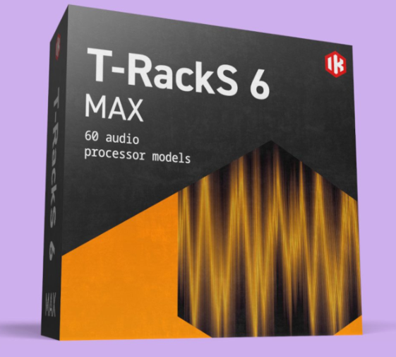 [恐龙母带混音插件套装]IK Multimedia T-RackS 6 MAX v6.2.0 [WiN，MacOSX]-vst音频站