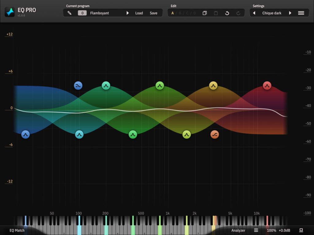 [动态滤波器]ToneBoosters Equalizer Pro v1.1.3 [WiN]-vst音频站