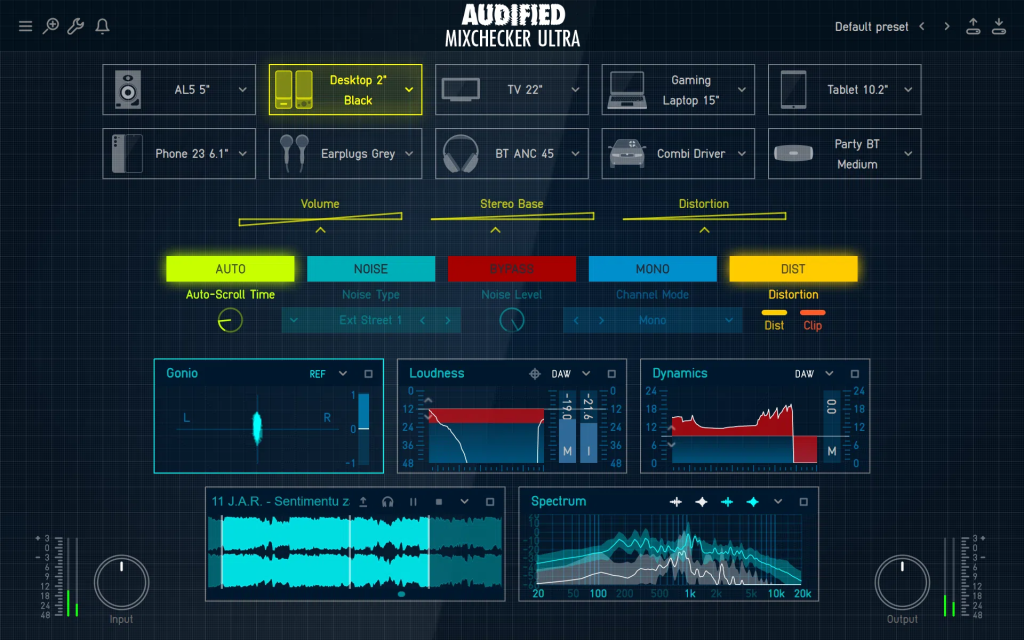 [混音分析检测工具]Audified MixChecker Ultra v1.0.0 READ NFO [WiN]-vst音频站