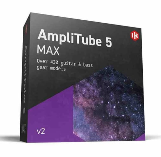 [放大器效果器建模工具] IK Multimedia AmpliTube 5 MAX v5.10.6-TCD [WiN]-vst音频站