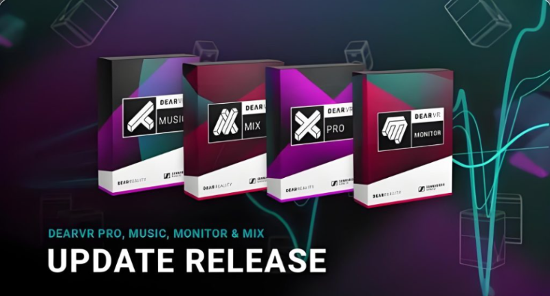 Dear Reality Collection v2024.9 R2R [虚拟声学插件包] [WiN]-vst音频站