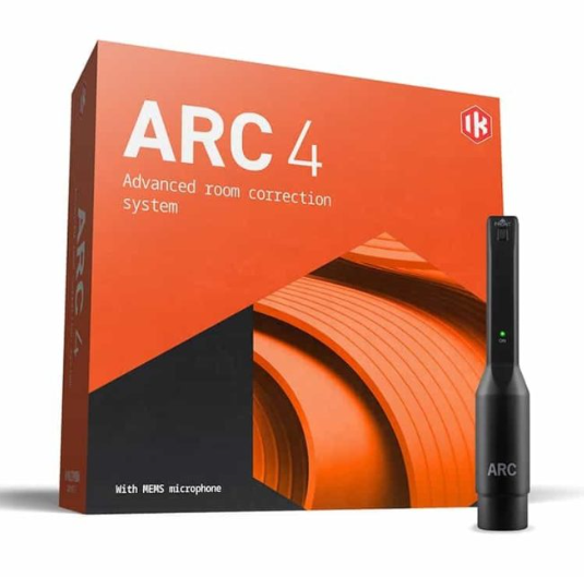 IK Multimedia ARC System 4 v4.0.1 [麦克风测试校正工具] [WiN, MacOSX]-vst音频站
