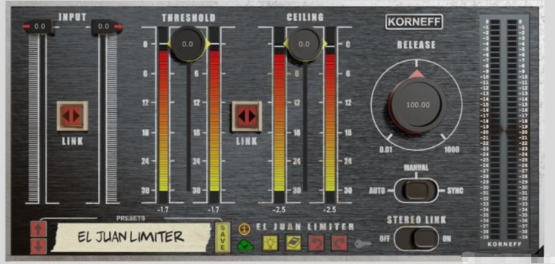 Korneff Audio El Juan Limiter v1.0.2 [经典限制器插件] [WiN]-vst音频站