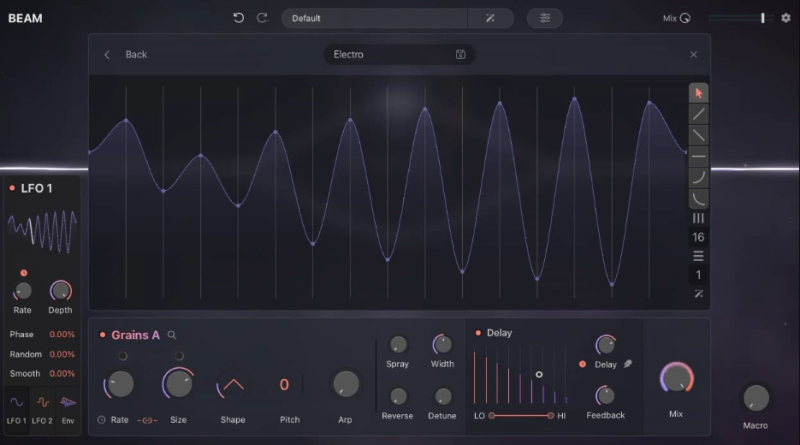 Lunacy Audio BEAM v1.3.4/v1.1.6 [交互式多重效果插件] [WiN、MaC]-vst音频站