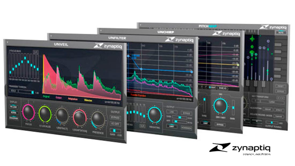 Zynaptiq Plugin Bundle 2025-01 [14个综合混音插件合集] [WiN]-vst音频站
