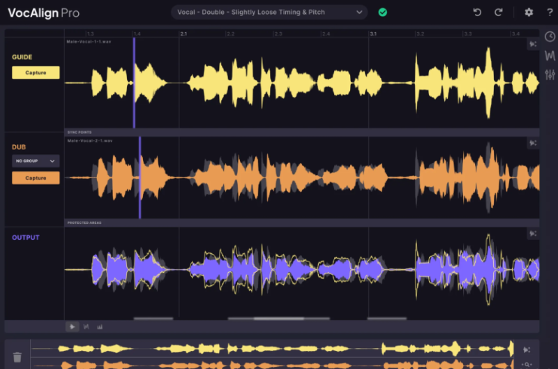 Synchro Arts VocAlign 6 Pro v6.1.29 [自动音频对齐工具] [WiN]-vst音频站