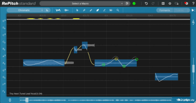 Synchro Arts RePitch v1.5.26 [自然透明的音高修正插件] [WiN]-vst音频站