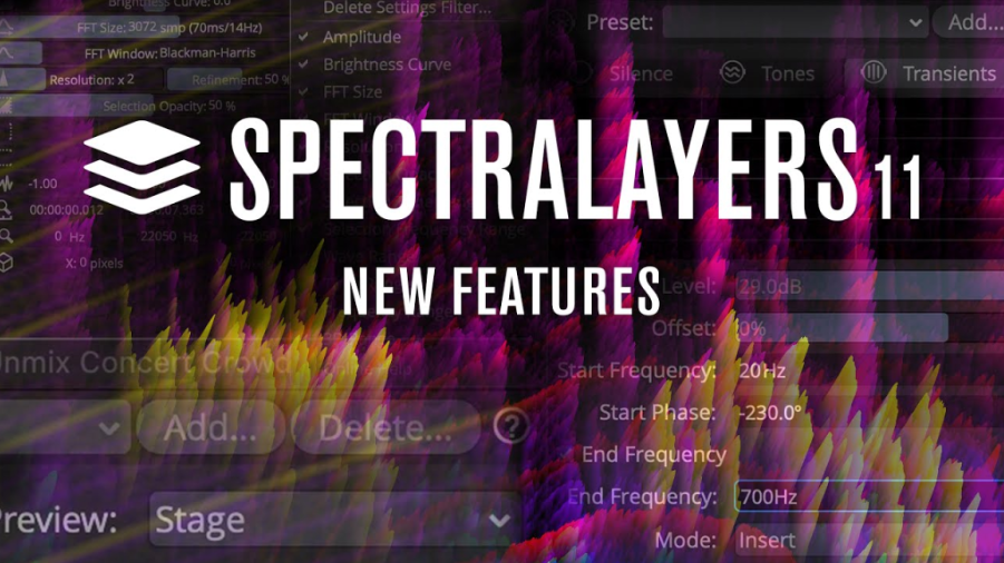 Steinberg SpectraLayers Pro v11.0.70 VR [音频分离工具] [WiN, MacOSX]-vst音频站
