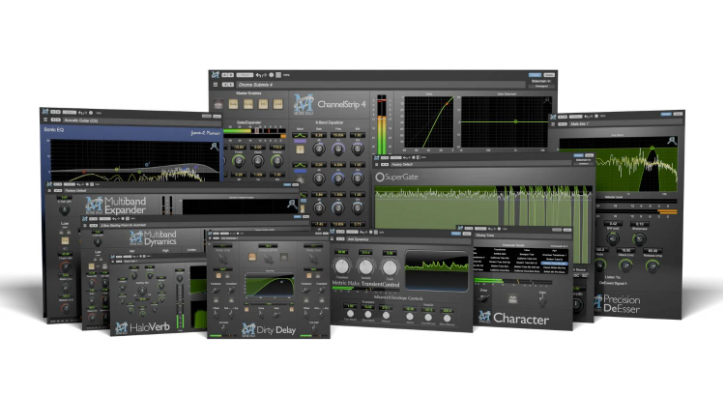 Metric Halo Production Bundle v4.0.23.187-R2R [格莱美制作人使用的效果器] [WiN]-vst音频站