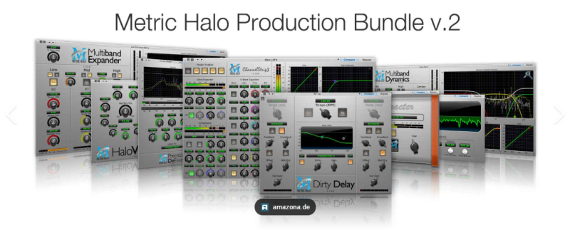 Metric Halo Production Bundle v2025.05 ARM [格莱美制作人使用的效果器] [MacOSX]-vst音频站