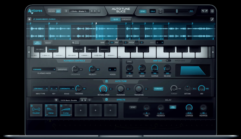 Antares Auto-Tune Slice v1.2.0 CE [人声采样合成混合器] [WiN]-vst音频站