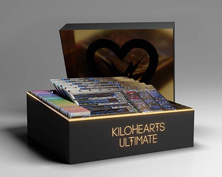 kiloHearts Toolbox Ultimate and Slate Digital bundle v2.3.0 [多功能调制插件捆绑包][MacOSX]-vst音频站
