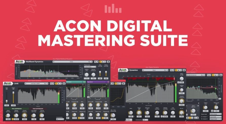 Acon Digital Mix And Mastering Suite v1.5.2 [混音和母带套件] [WiN, MacOSX]-vst音频站