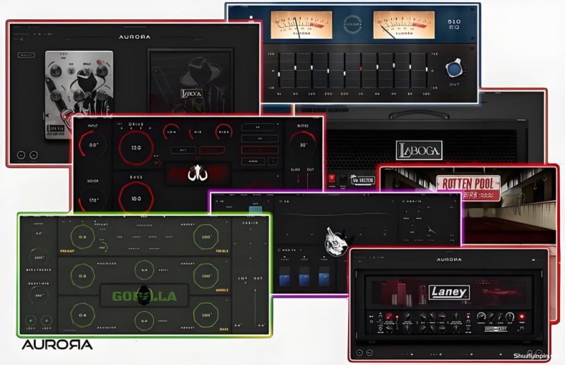 Aurora DSP Everything Bundle 2024.11.20 [吉他贝斯人声效果器] [WiN]-vst音频站