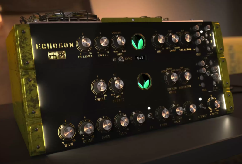 Overloud Gem ECHOSON v1.0.8 [复刻经典磁鼓延迟插件] [WiN, MacOSX]-vst音频站