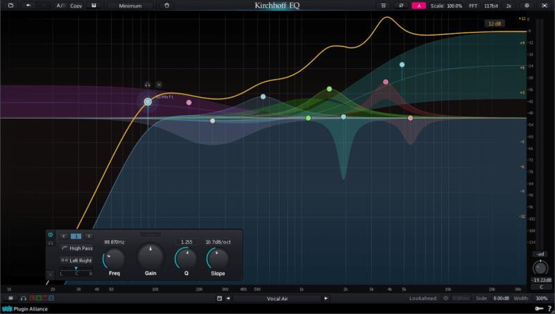 Plugin Alliance TBTECH Kirchhoff-EQ v1.7.1 [终极32频段均衡器] [WiN, MacOSX]-vst音频站