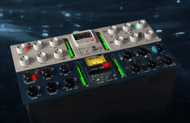 Pulsar Modular P11 Abyss v2.2.2 [变色龙音频压缩器] [WiN, MacOSX]-vst音频站