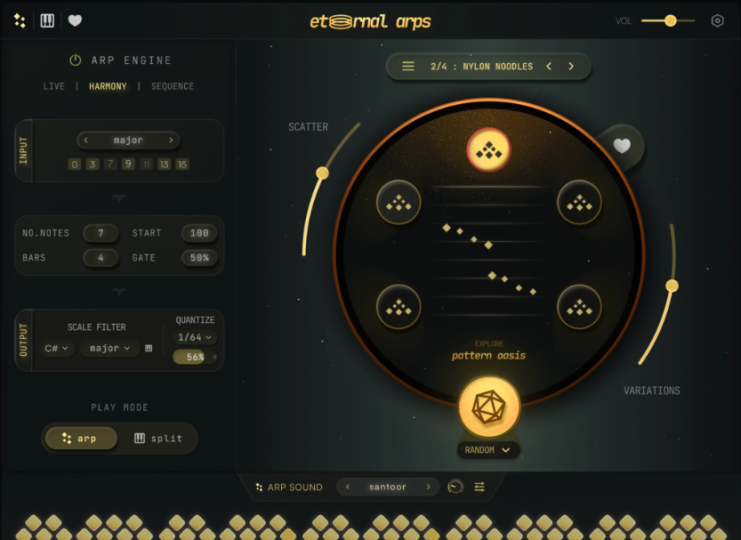 Pitch Innovations Eternal Arps v1.0.0 [新一代琶音乐器插件] [WiN]-vst音频站