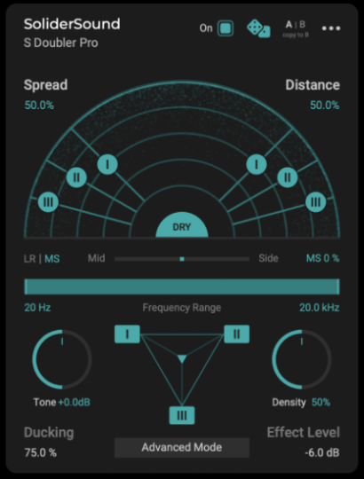 SoliderSound S Doubler Pro v1.0.0 [人声和乐器倍增器插件] [WIN]-vst音频站